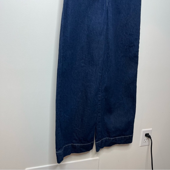 Los Angeles Atelier & Other Stories Women's Size 2 High Waist Wide Leg Jean - Picture 4 of 13